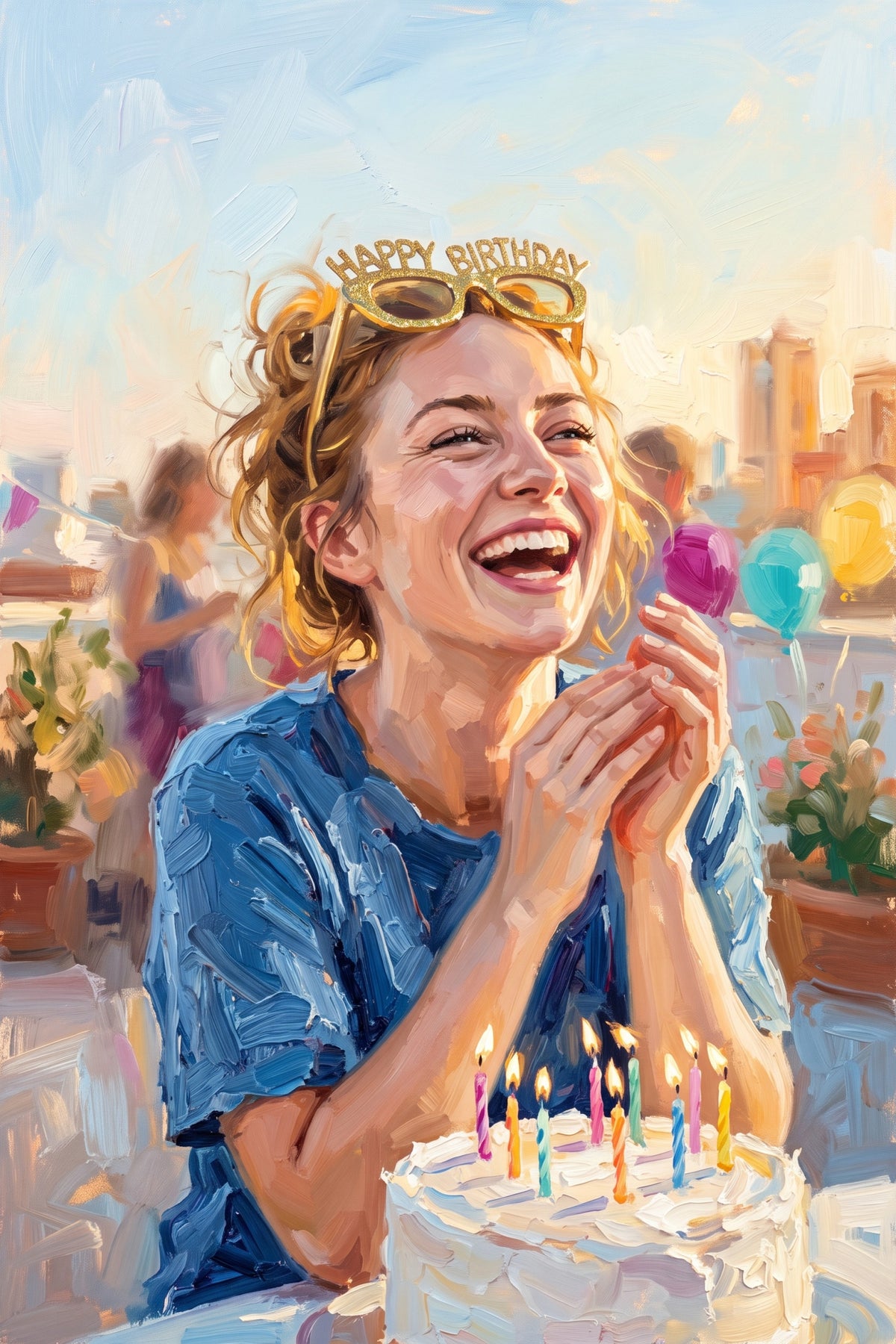 Joyful Celebration Glow