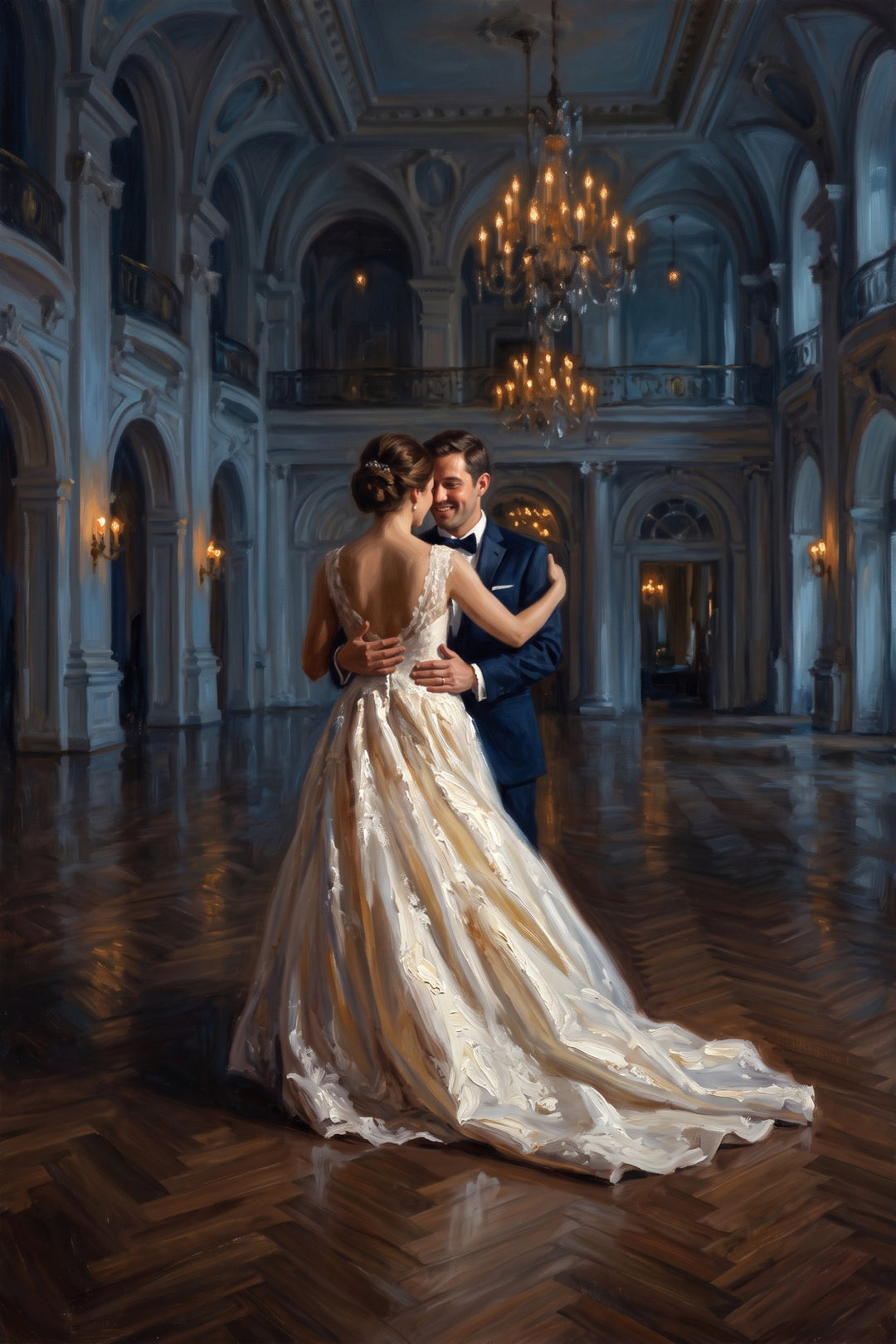 Dusk Dance Elegance
