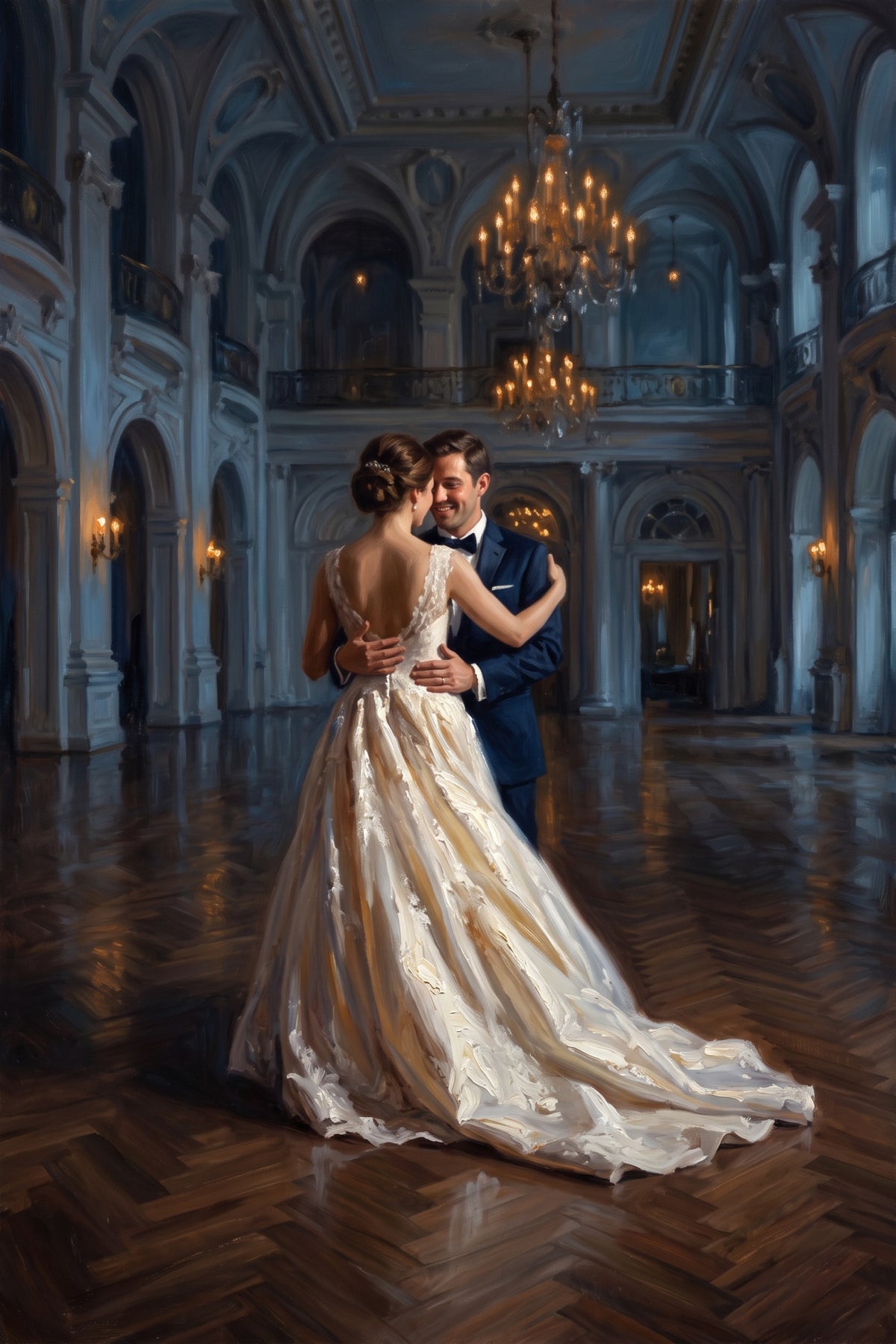 Dusk Dance Elegance