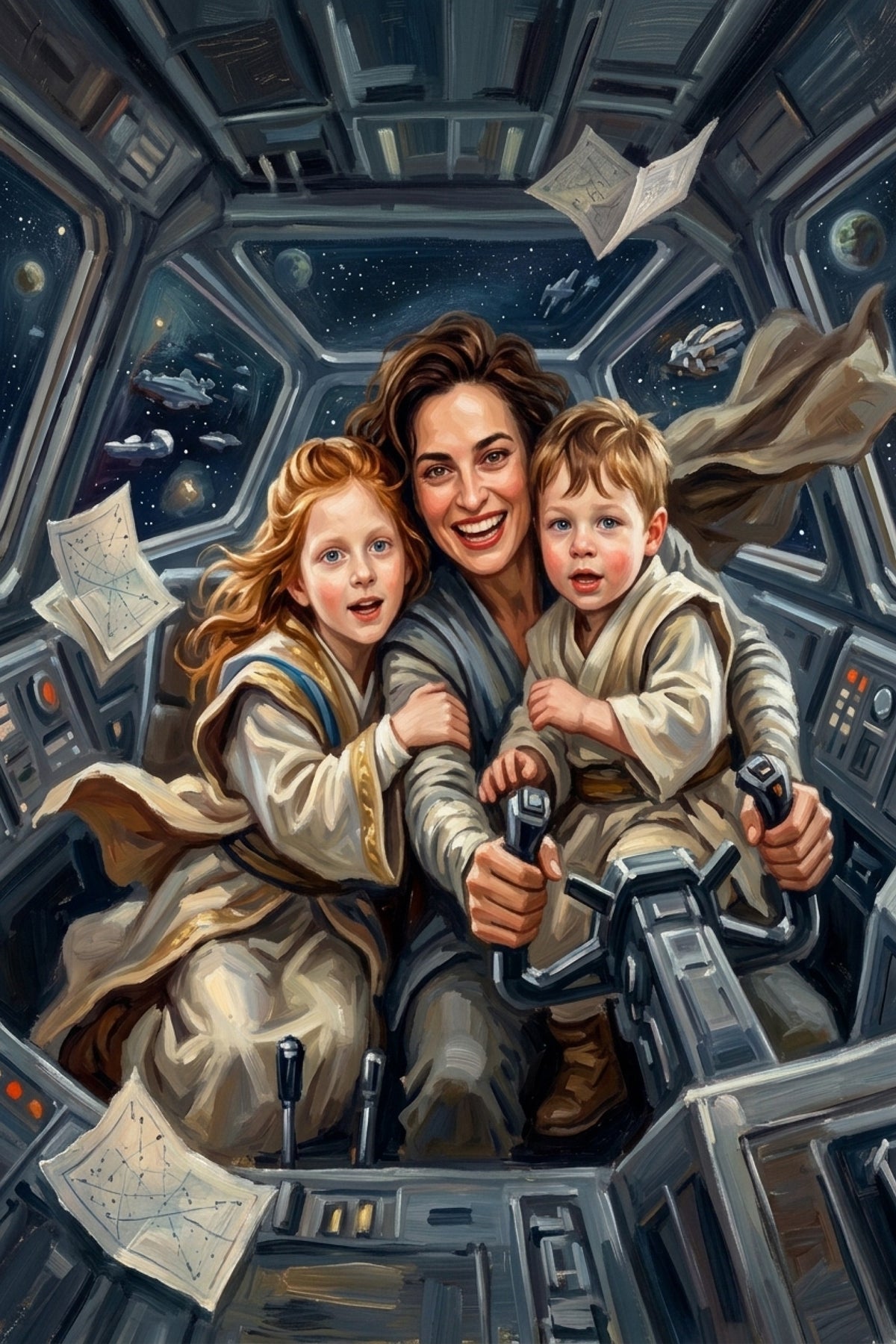 Starship Family Adventure
