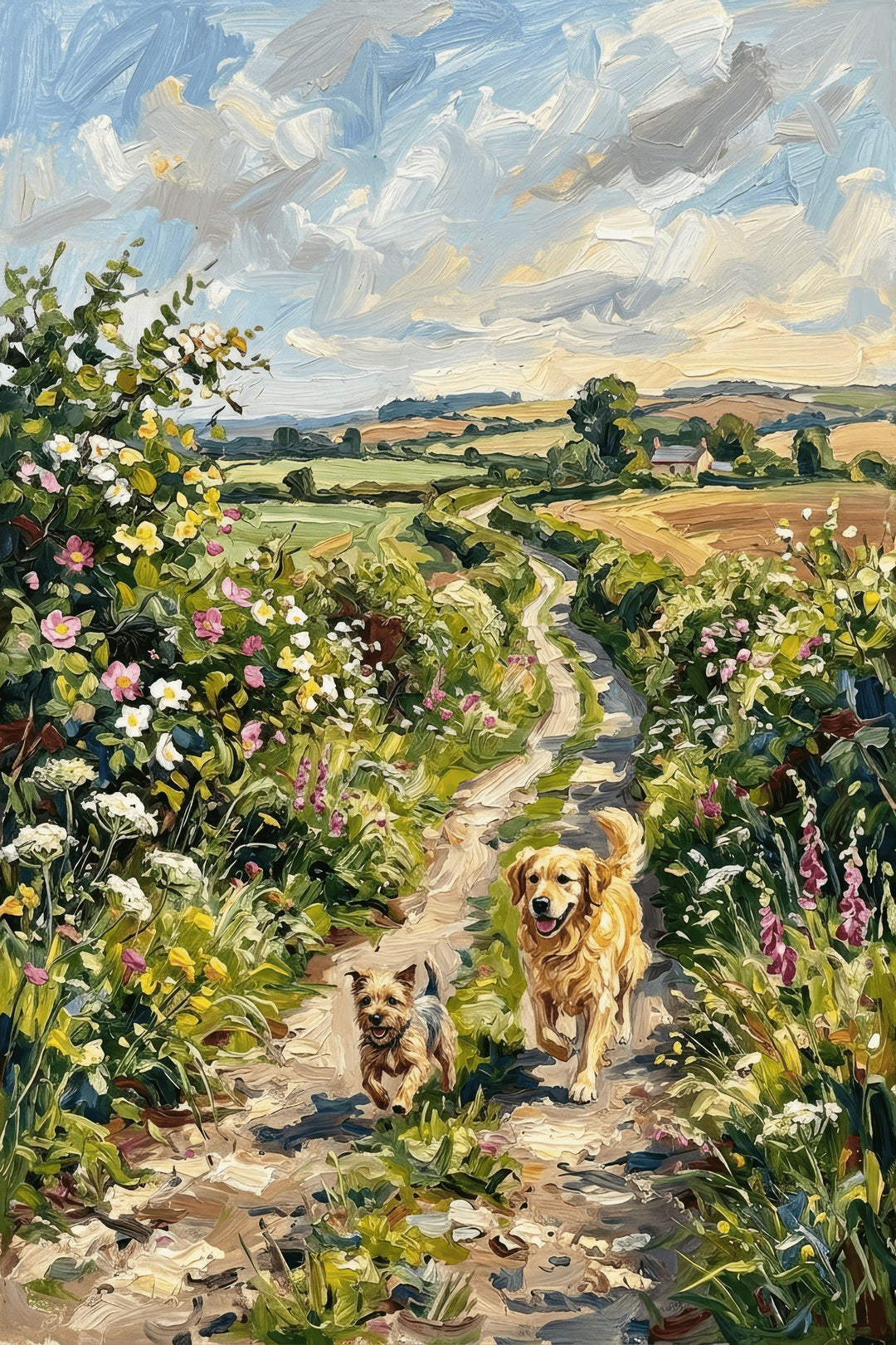 Petal Paws Adventure
