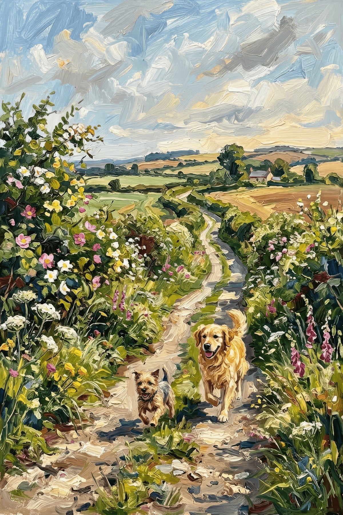 Petal Paws Adventure