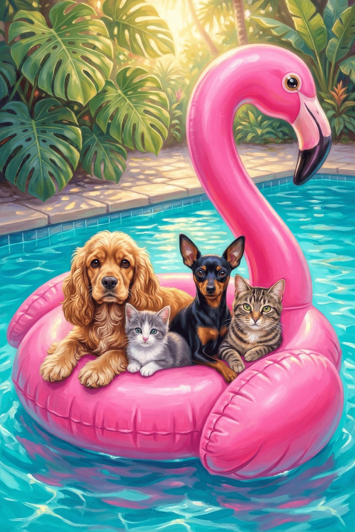 Tropical Furry Fiesta