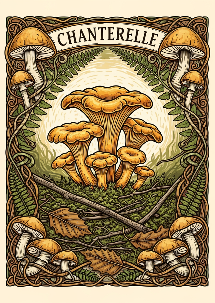 Chanterelle Grove Art
