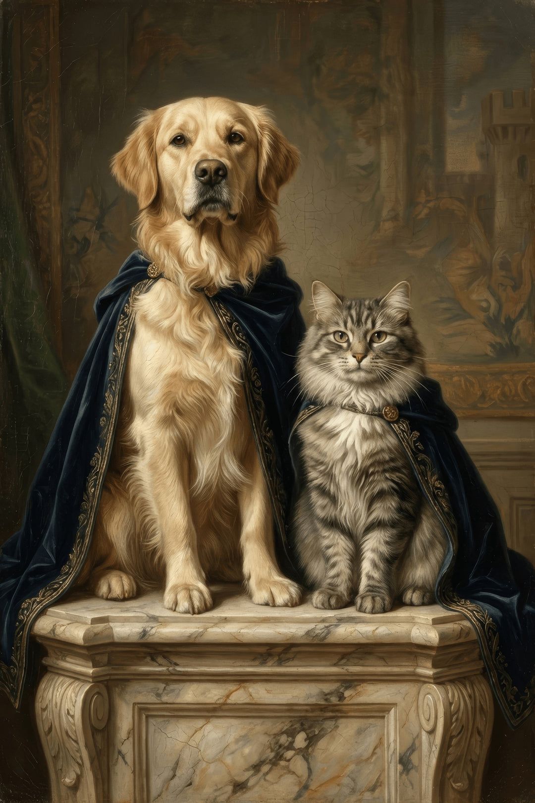 Noble Fur Portraits