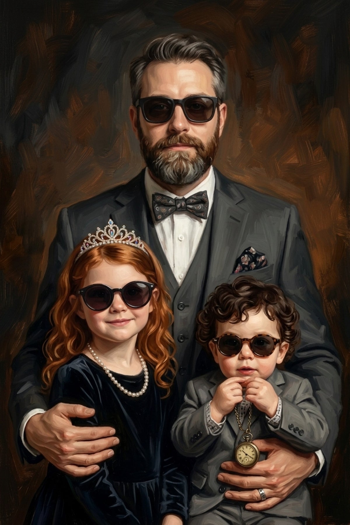 Chic Family Portrait