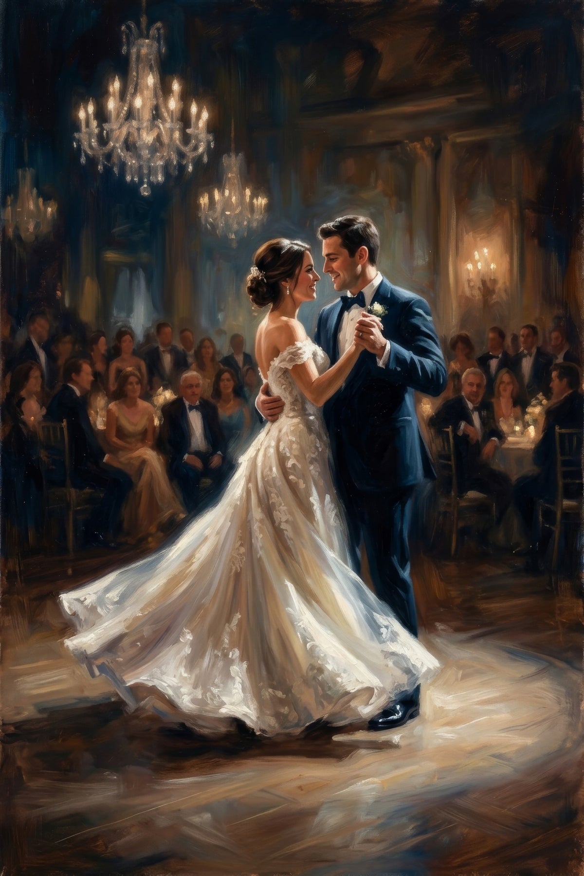 Eternal Dance Canvas