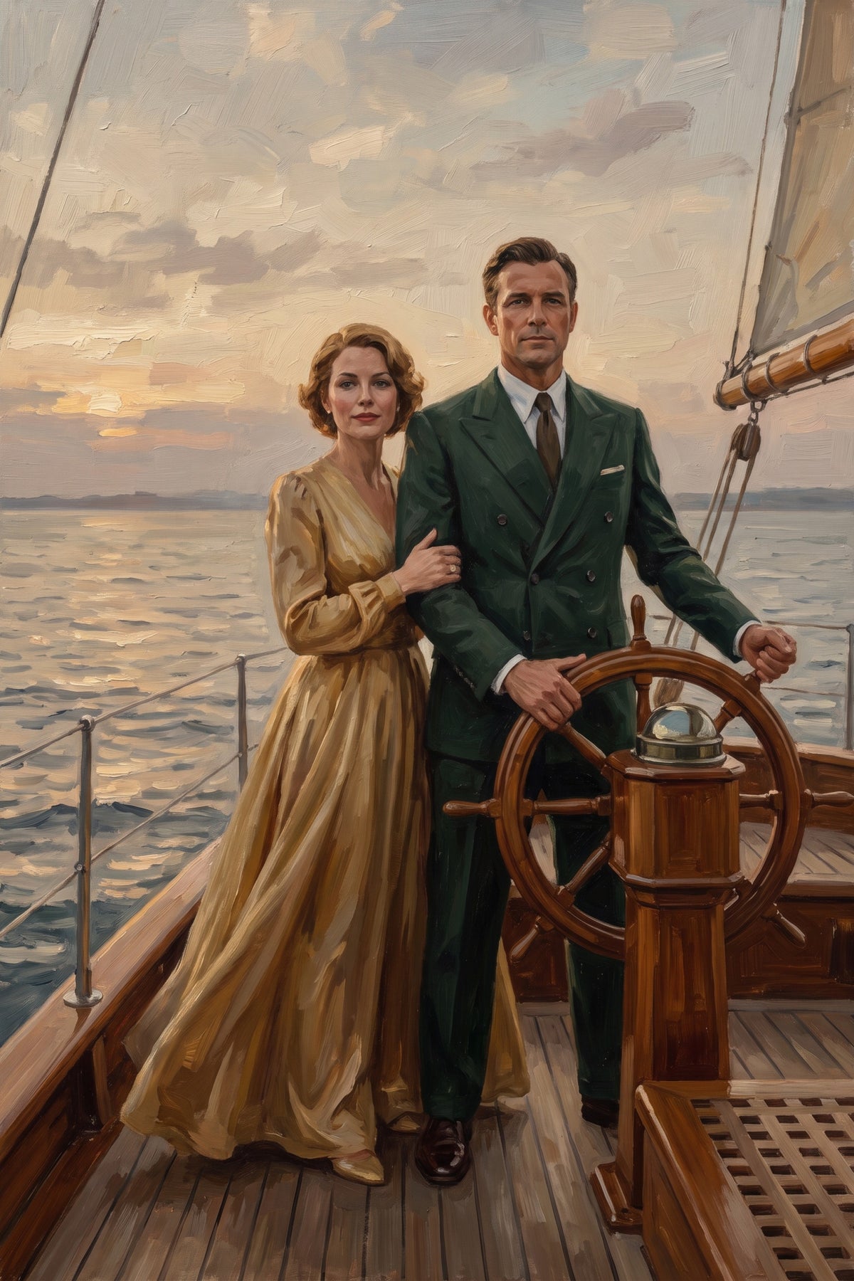 Sailing into Elegance