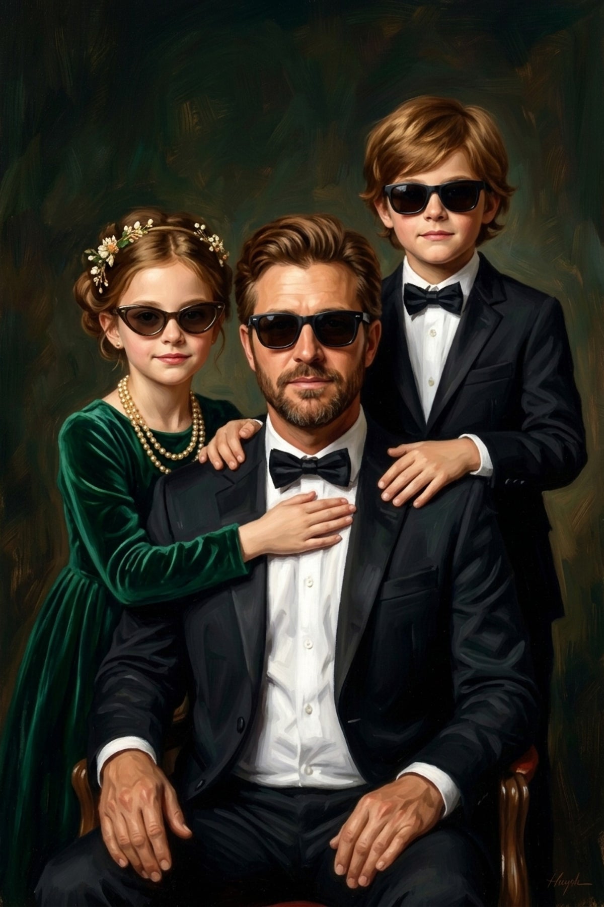 Chic Family Portrait