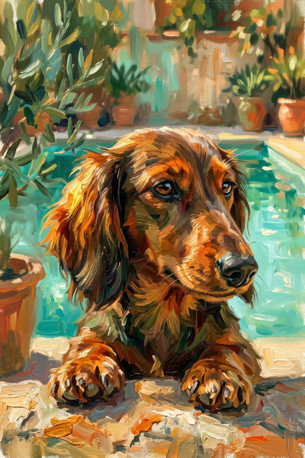 Dachshund Daydreams