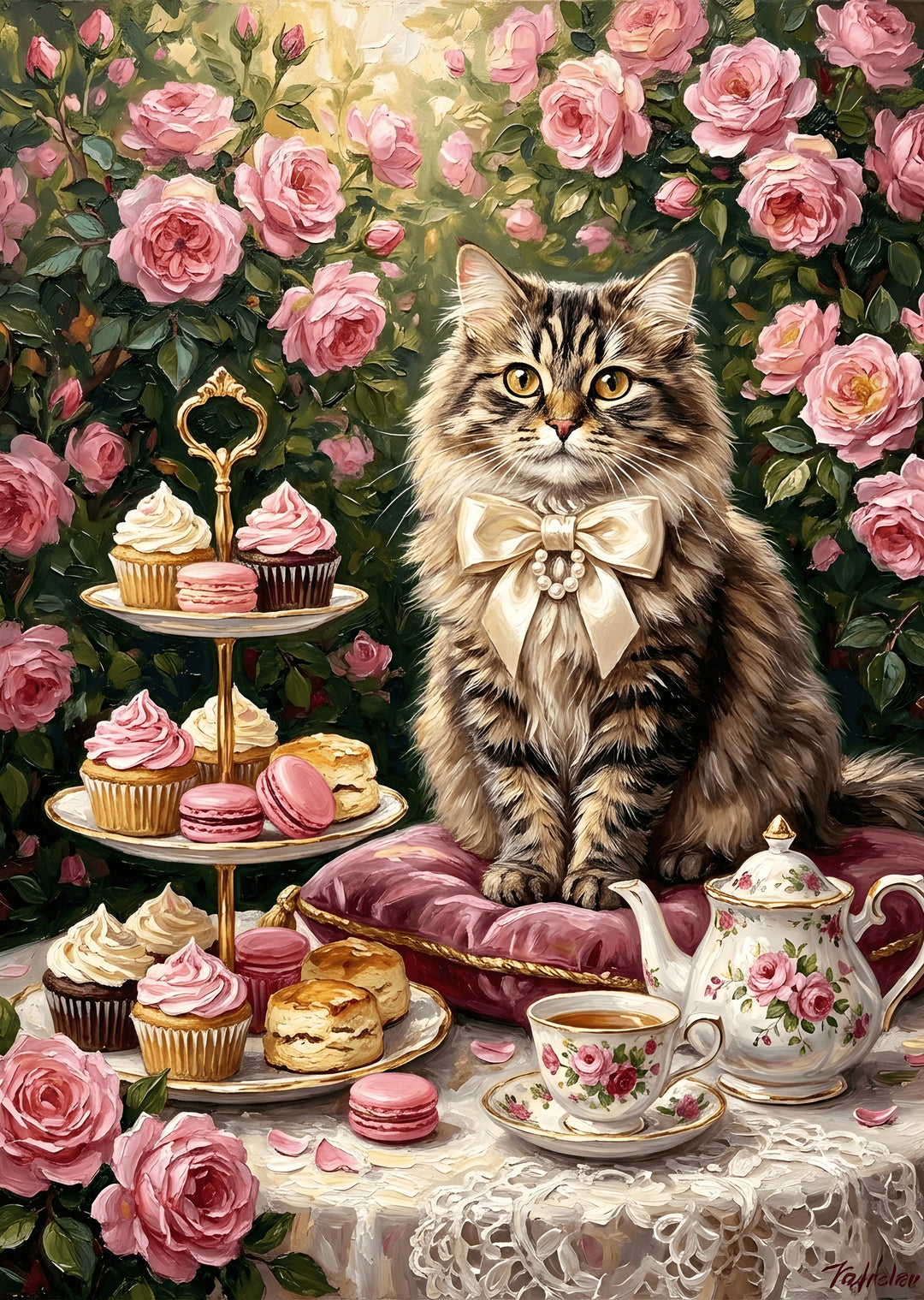 Tea Party Whiskers