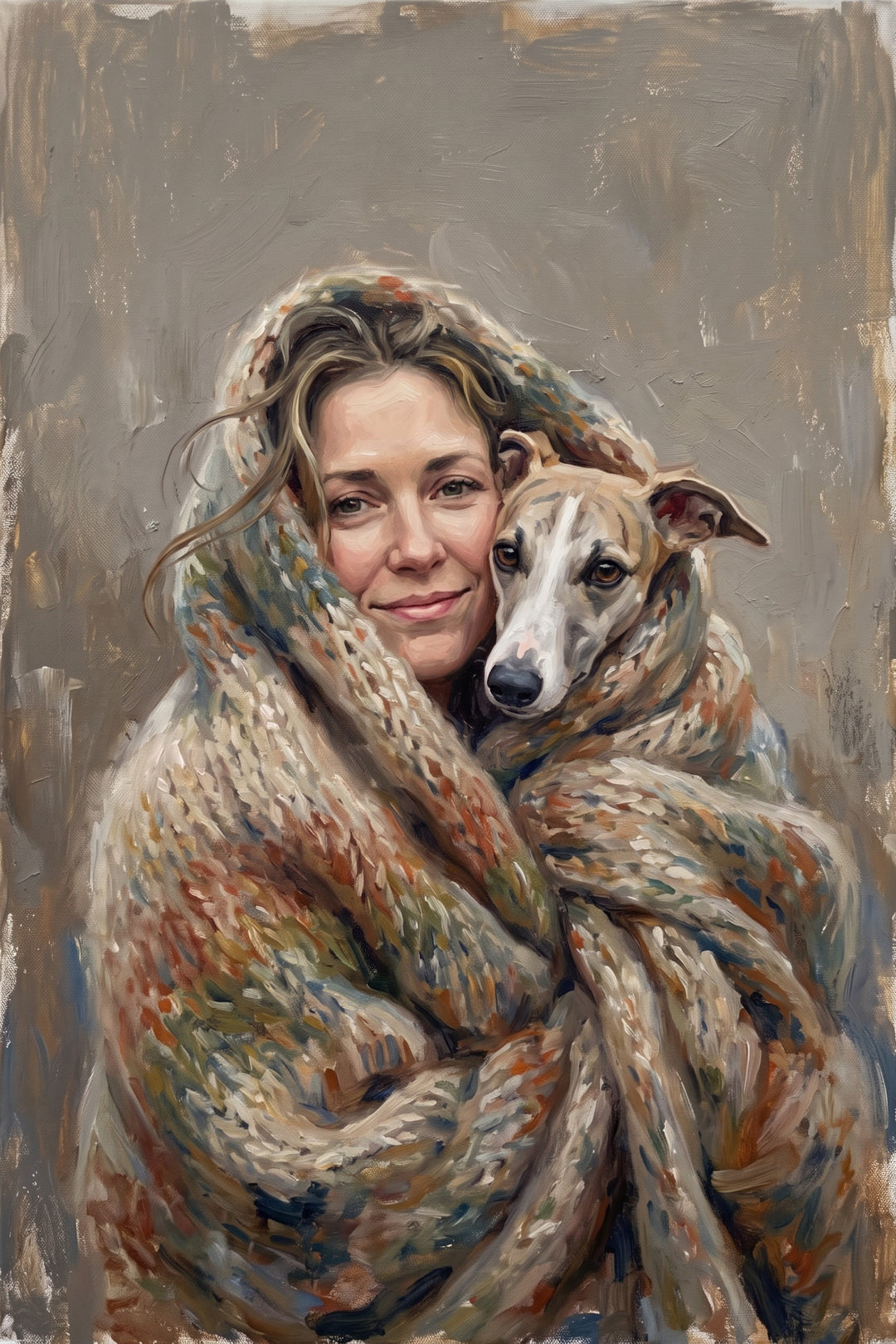 Cozy Companions Embrace