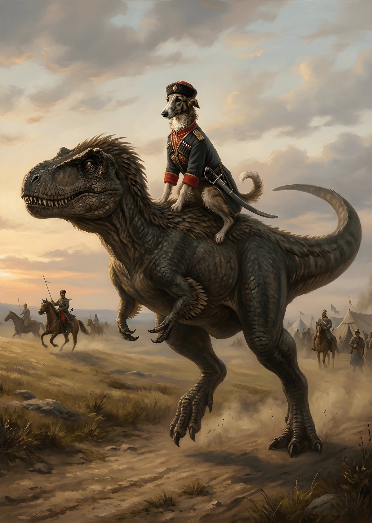 Heroic Hound Art