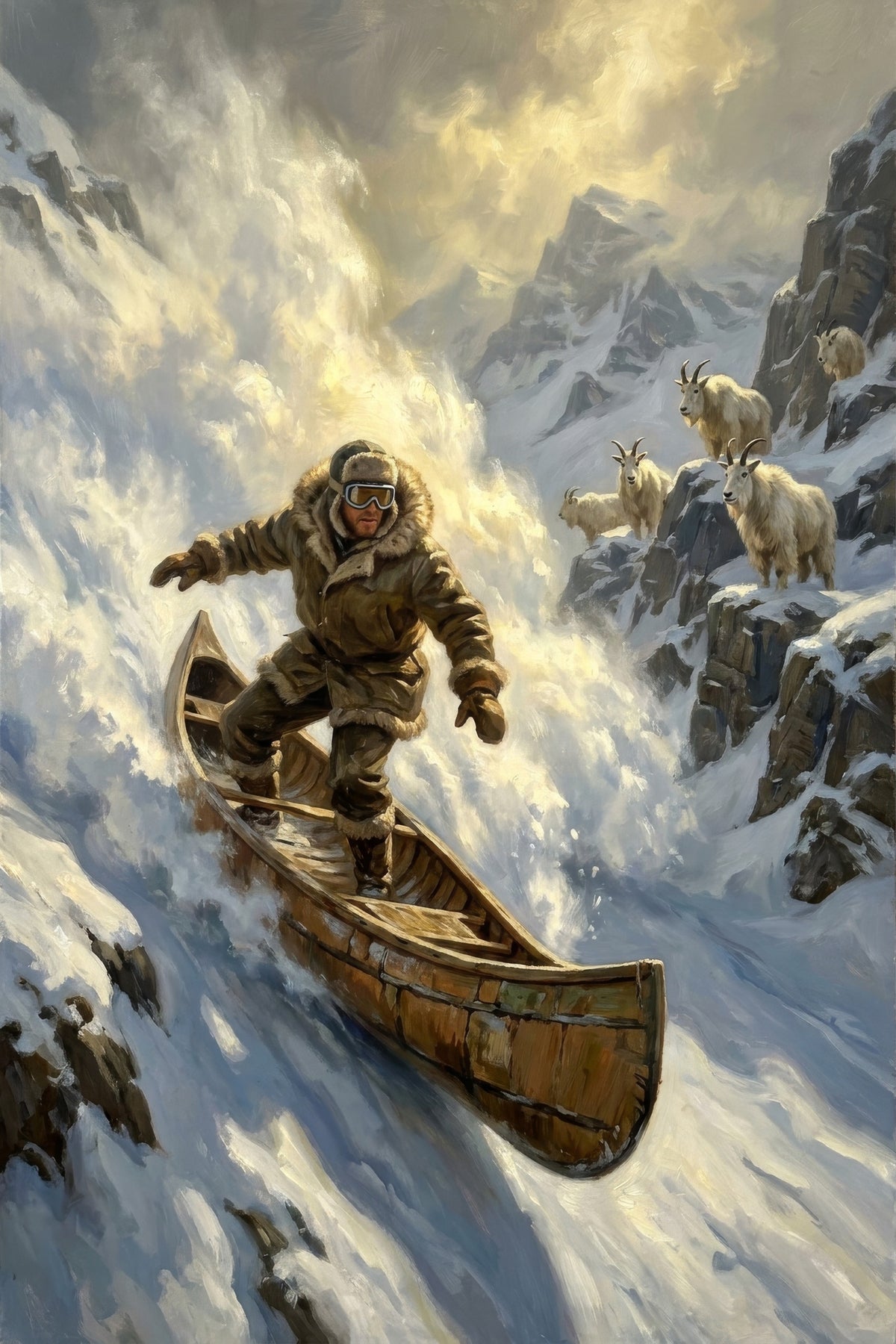 Avalanche Adventure Art