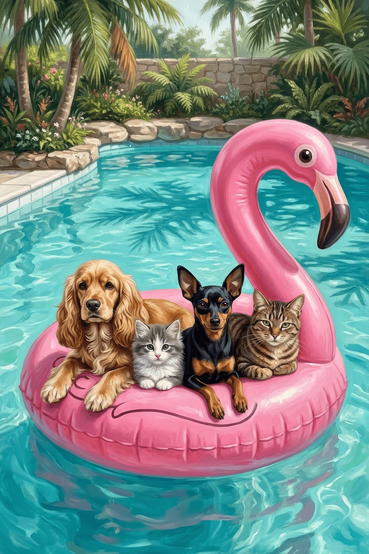 Tropical Furry Fiesta