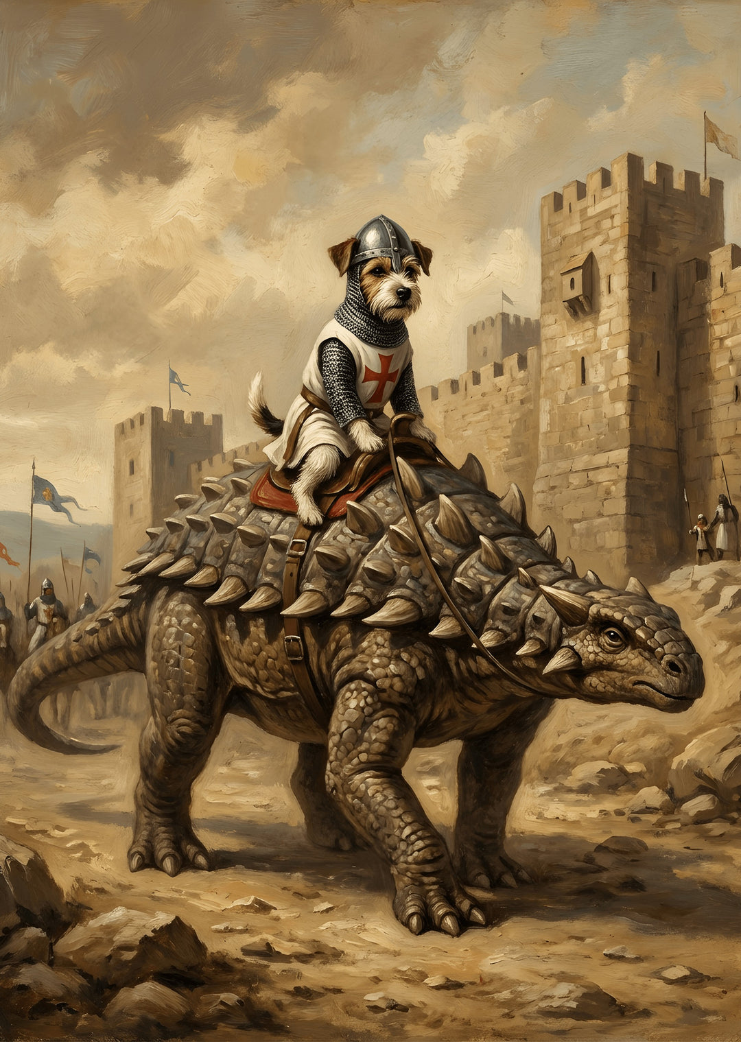 Crusader Canine Charge