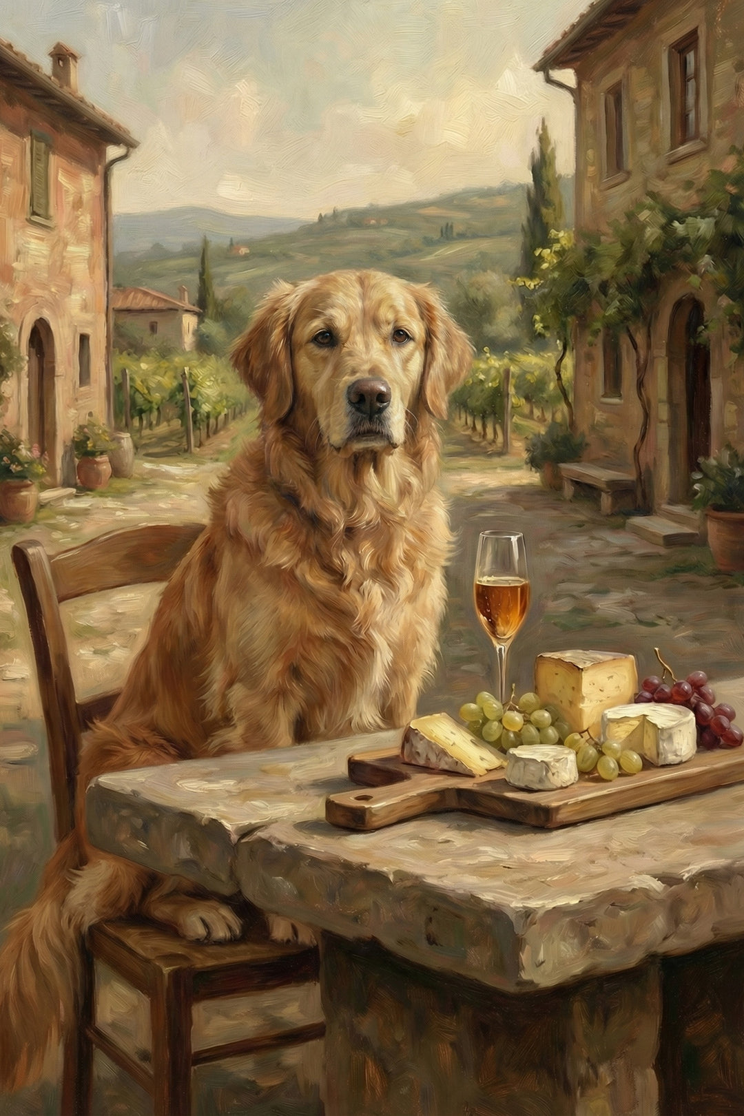 Tuscan Pet Serenity
