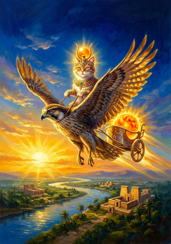 Celestial Cat Odyssey