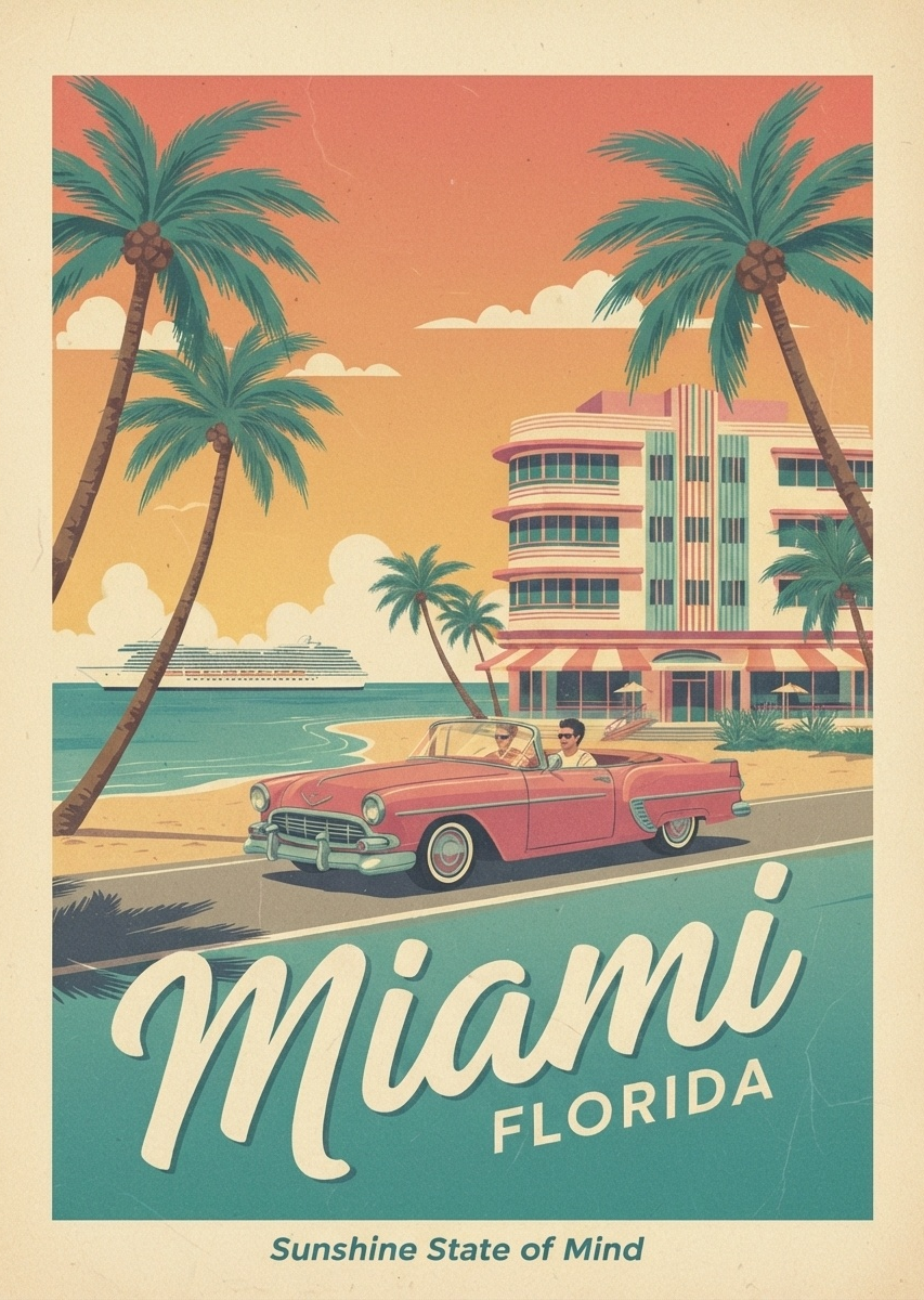 Vibrant Miami Vibes