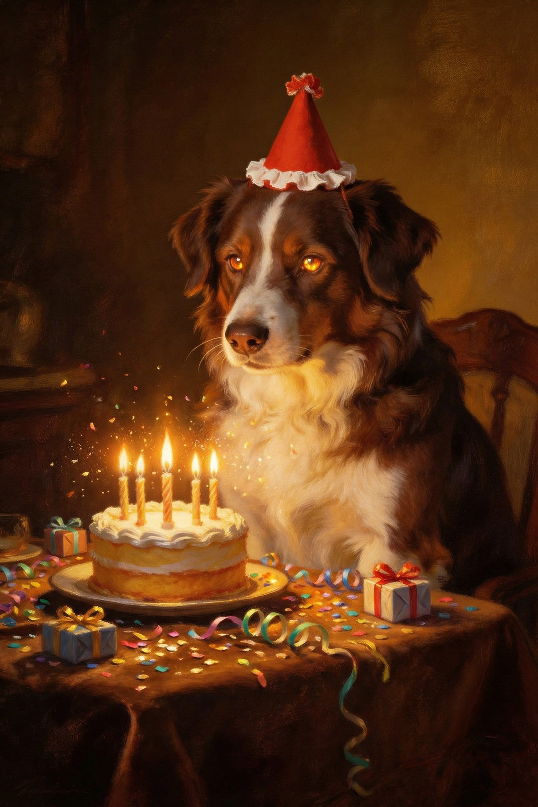 Candlelit Canine Celebration