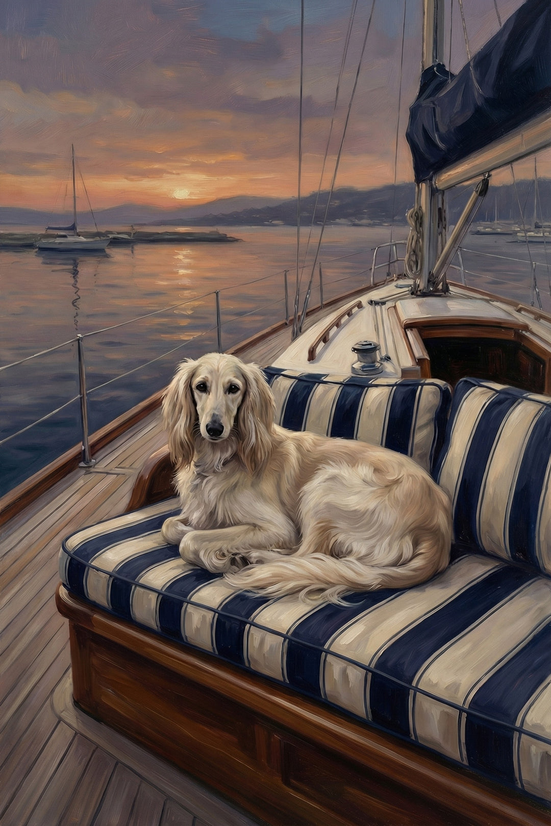 Nautical Elegance Canvas