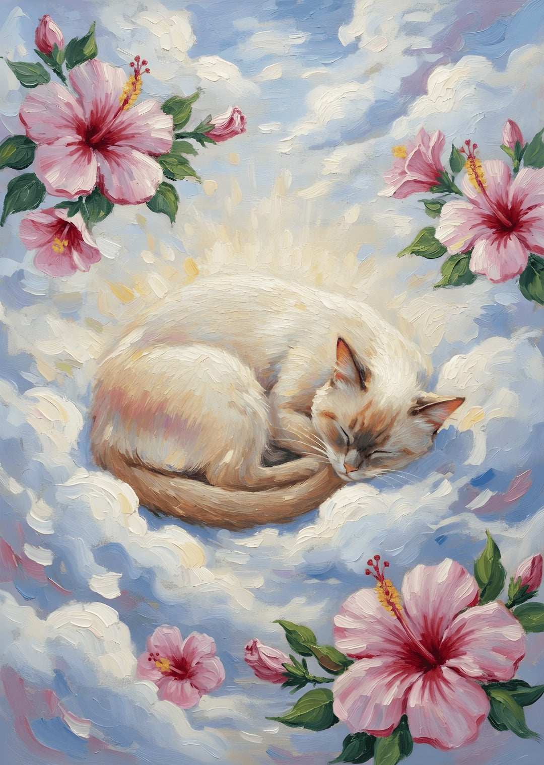 Celestial Cat Dreams