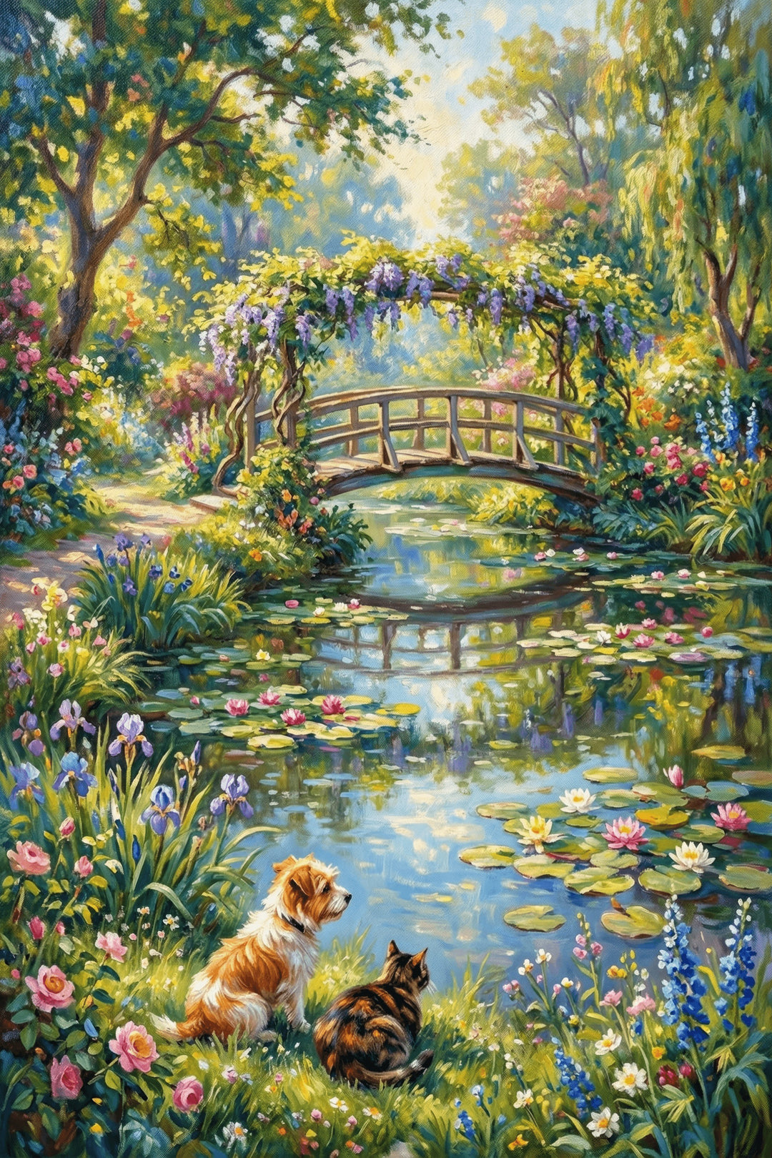 Garden Paws Harmony