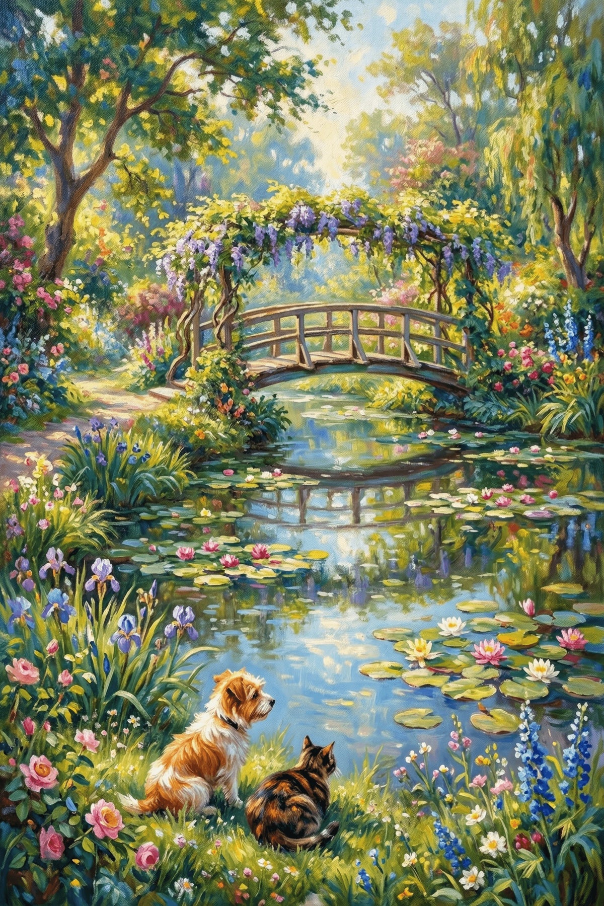 Garden Paws Harmony