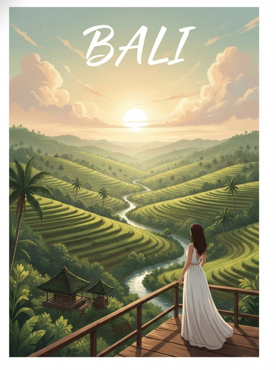 Bali Sunrise Serenity