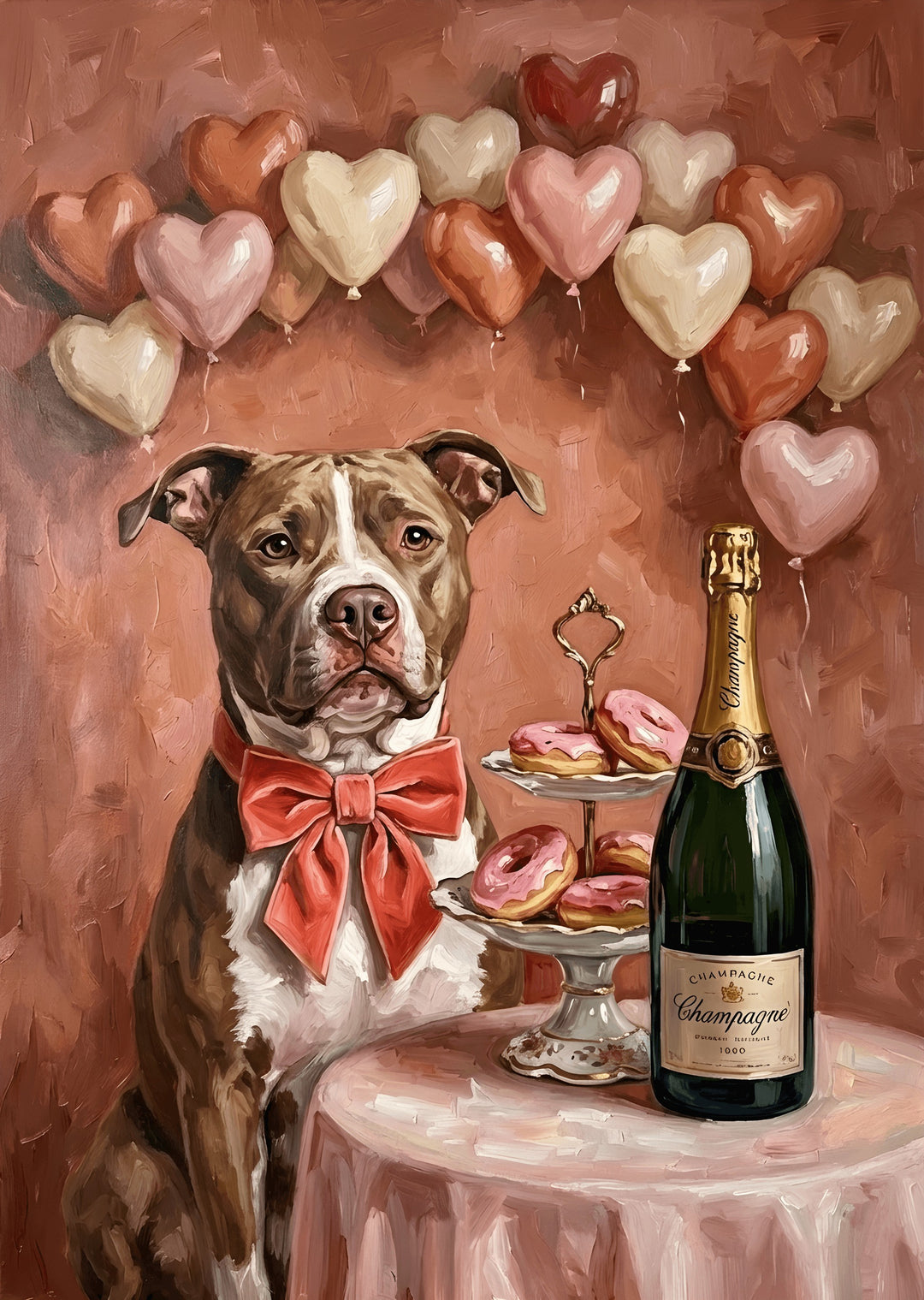 Charming Canine Canvas