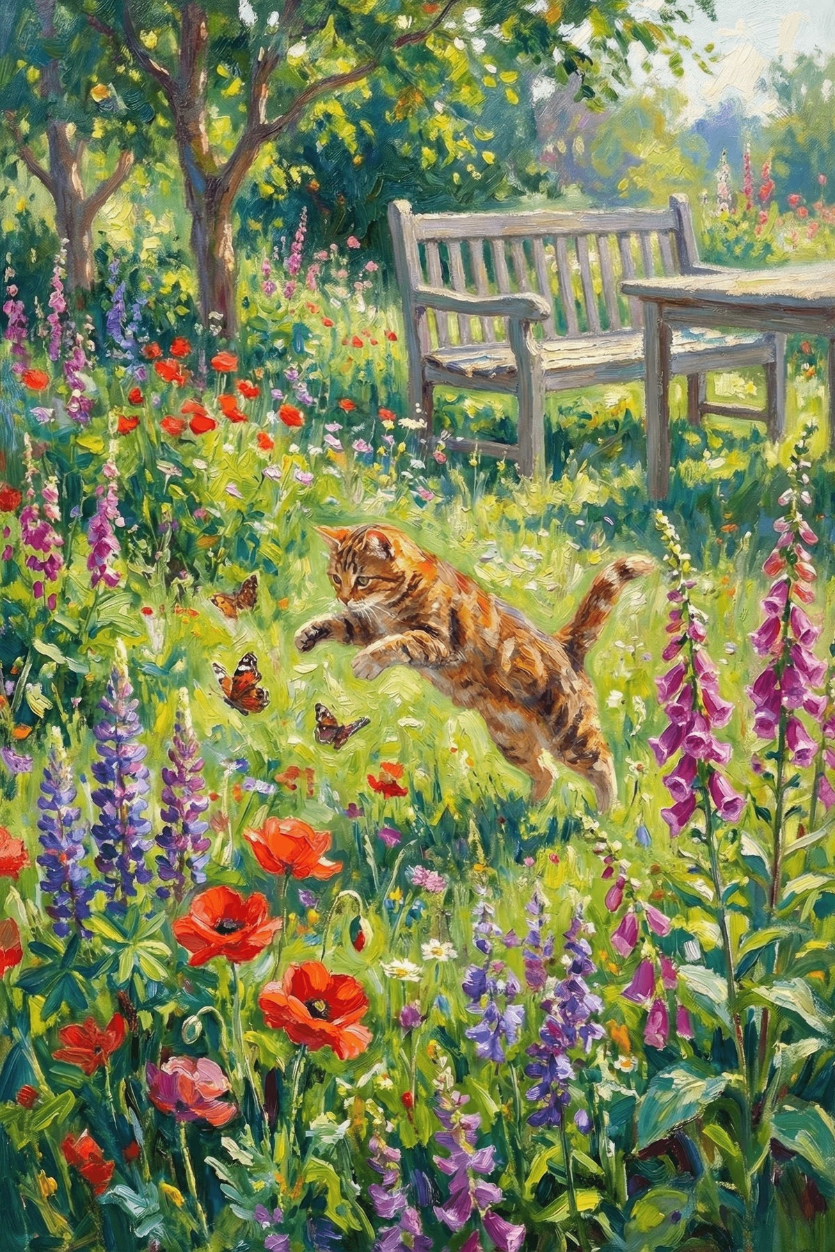 Whiskers in Bloom