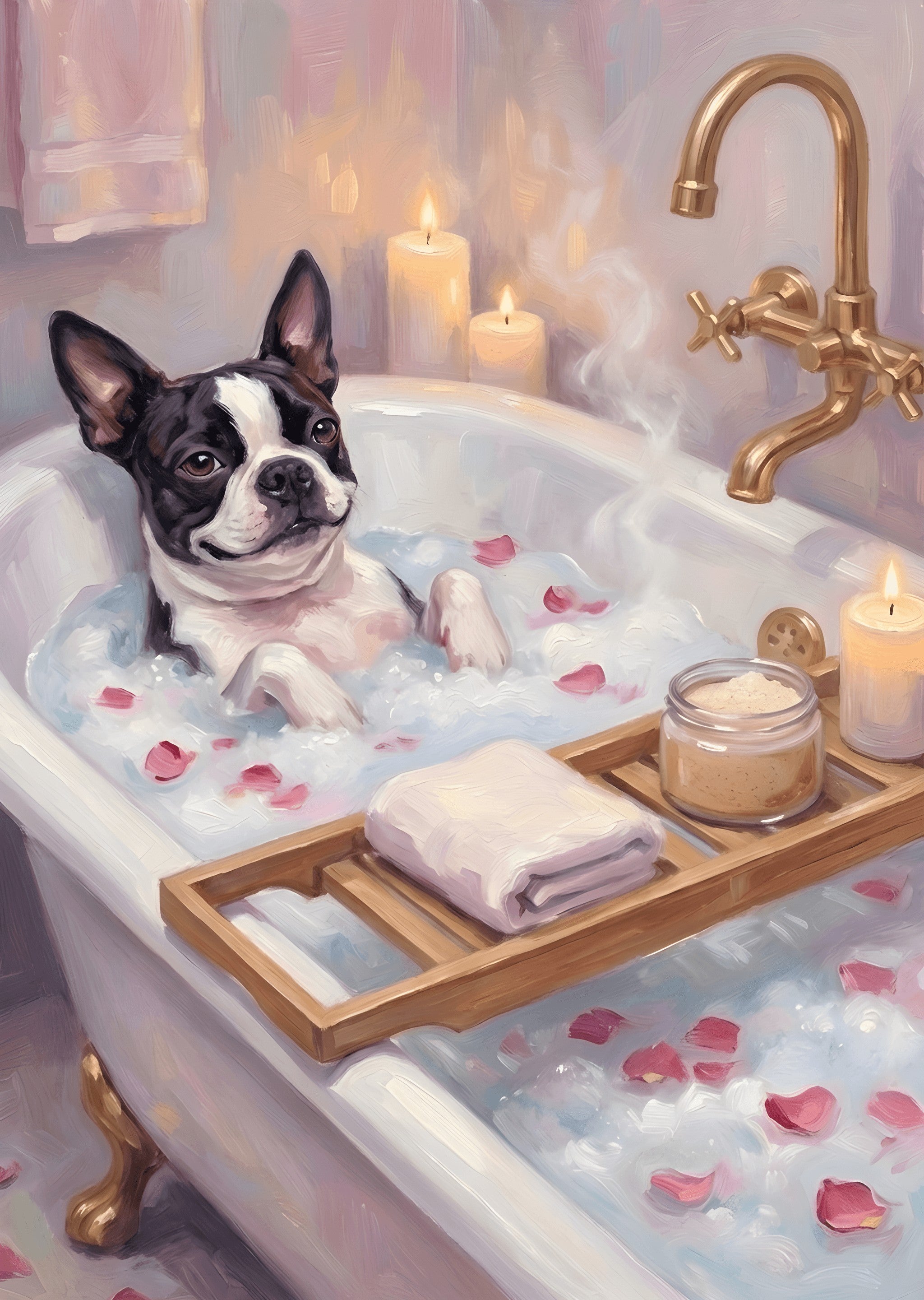 Pampered Pup Paradise – Wallforge