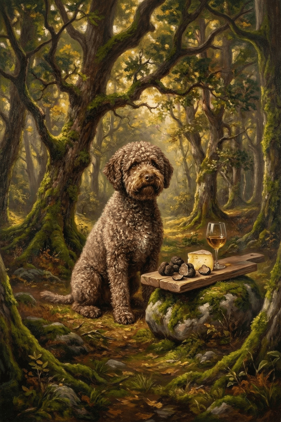 Truffle Grove Elegance