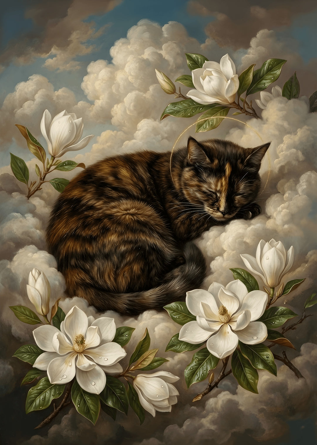 Heavenly Feline Whispers