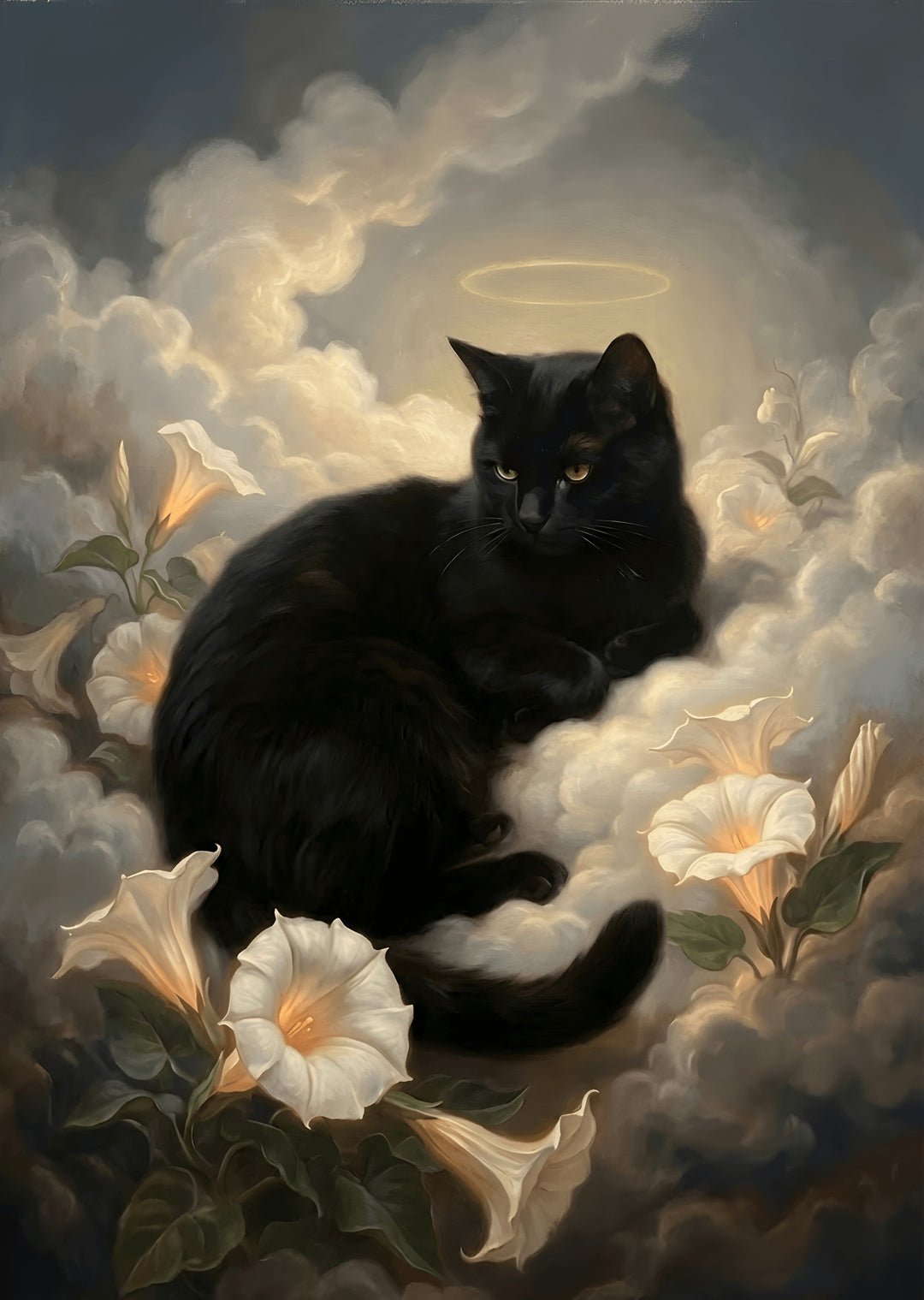 Celestial Cat Dreams