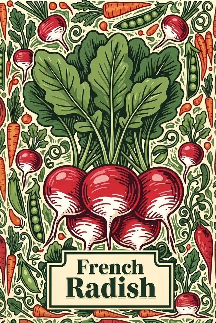 Radish Garden Delight