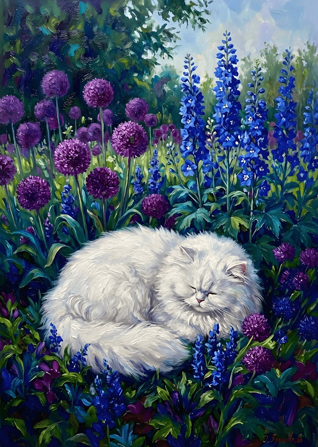 Dreamy Garden Whiskers