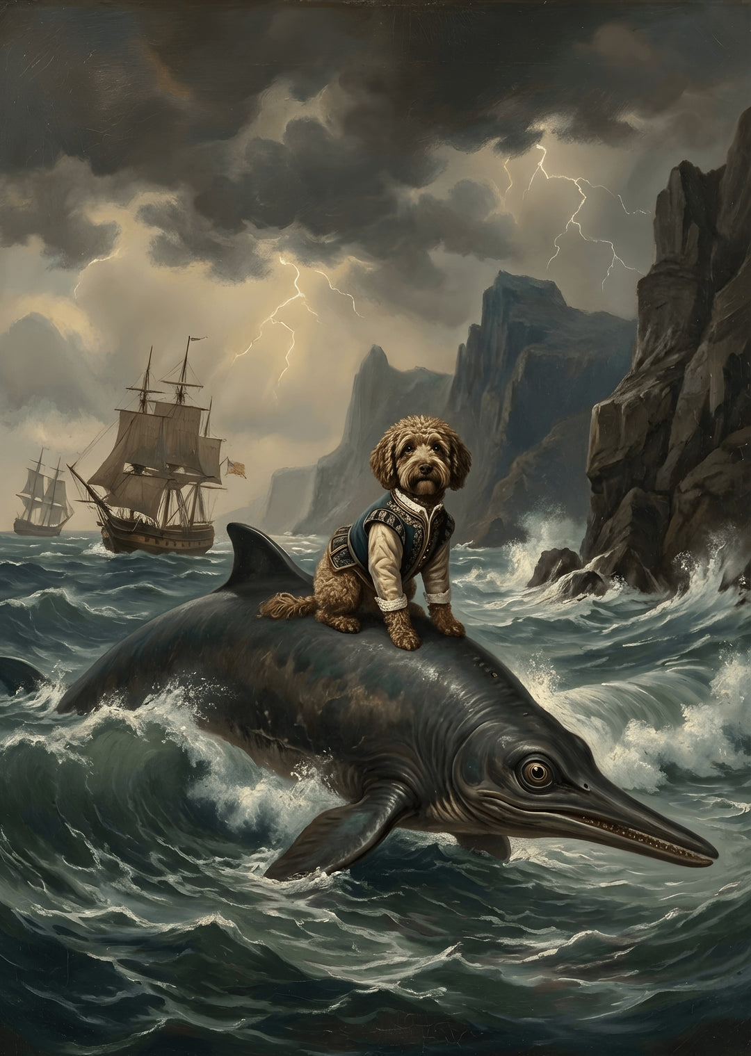 Explorer's Canine Odyssey