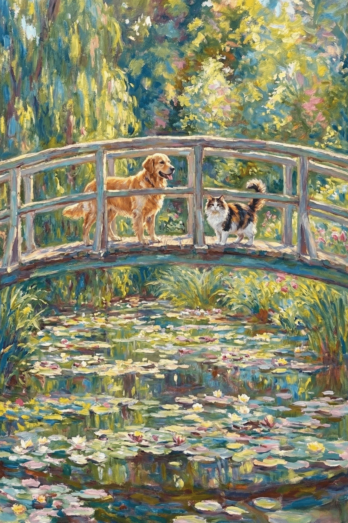 Whimsical Garden Pals