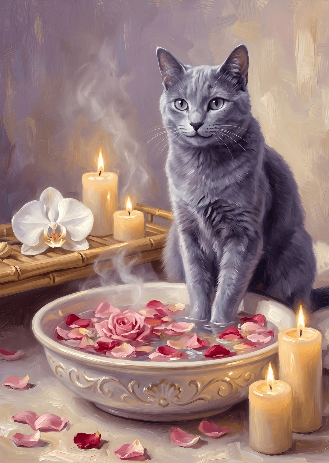 Pawtastic Serenity Art