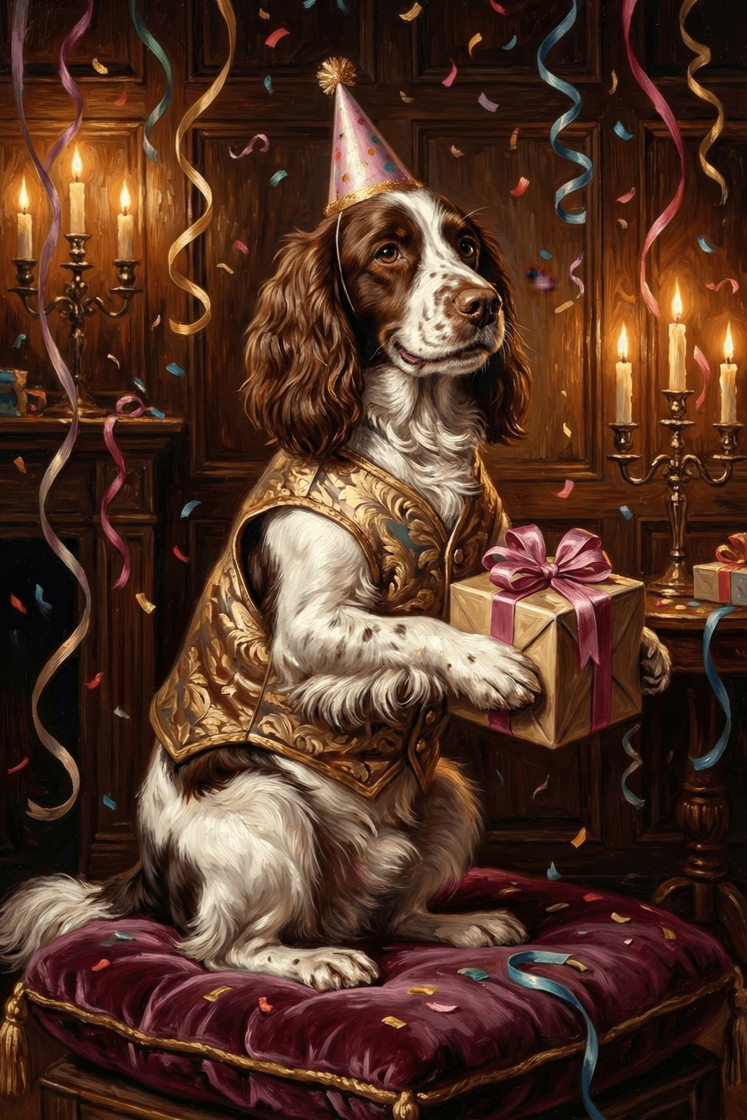Regal Canine Celebration