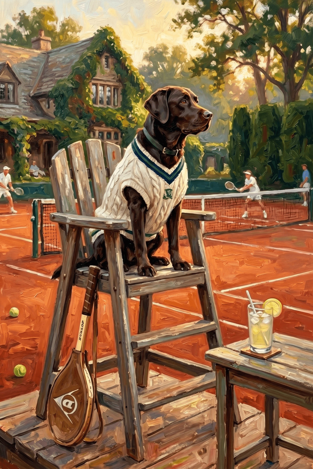Labrador Leisure Scene