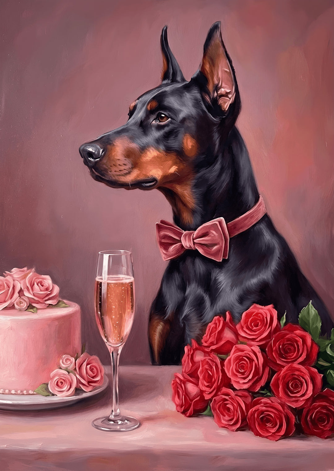 Noble Canine Elegance