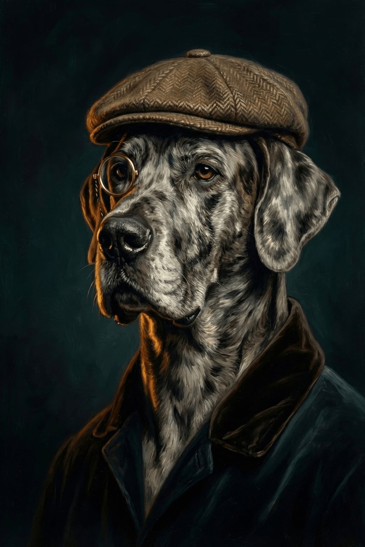 Noble Canine Canvas