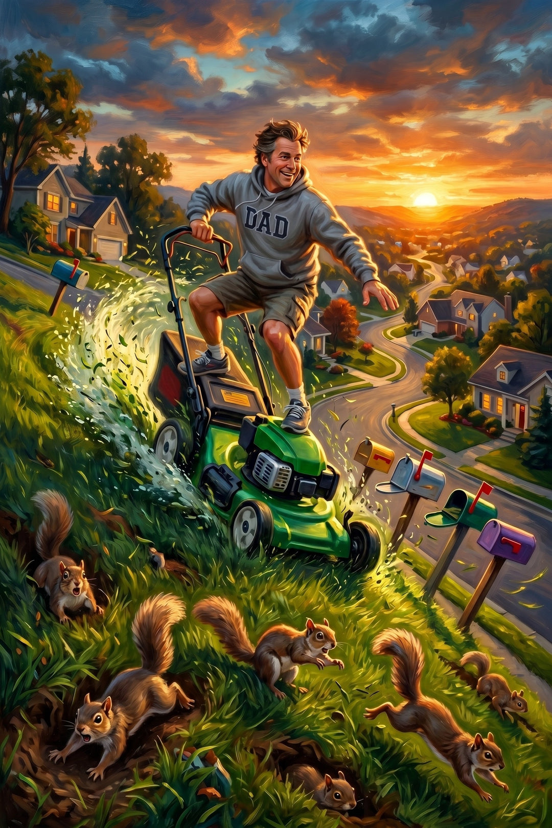 Epic Lawn Adventure