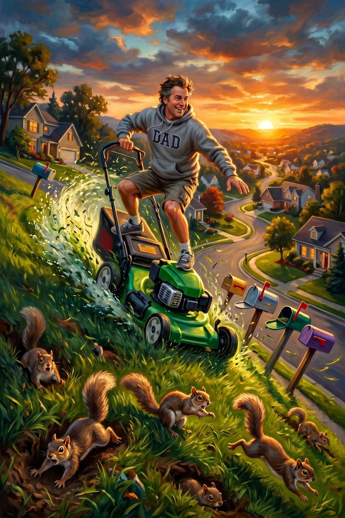 Epic Lawn Adventure