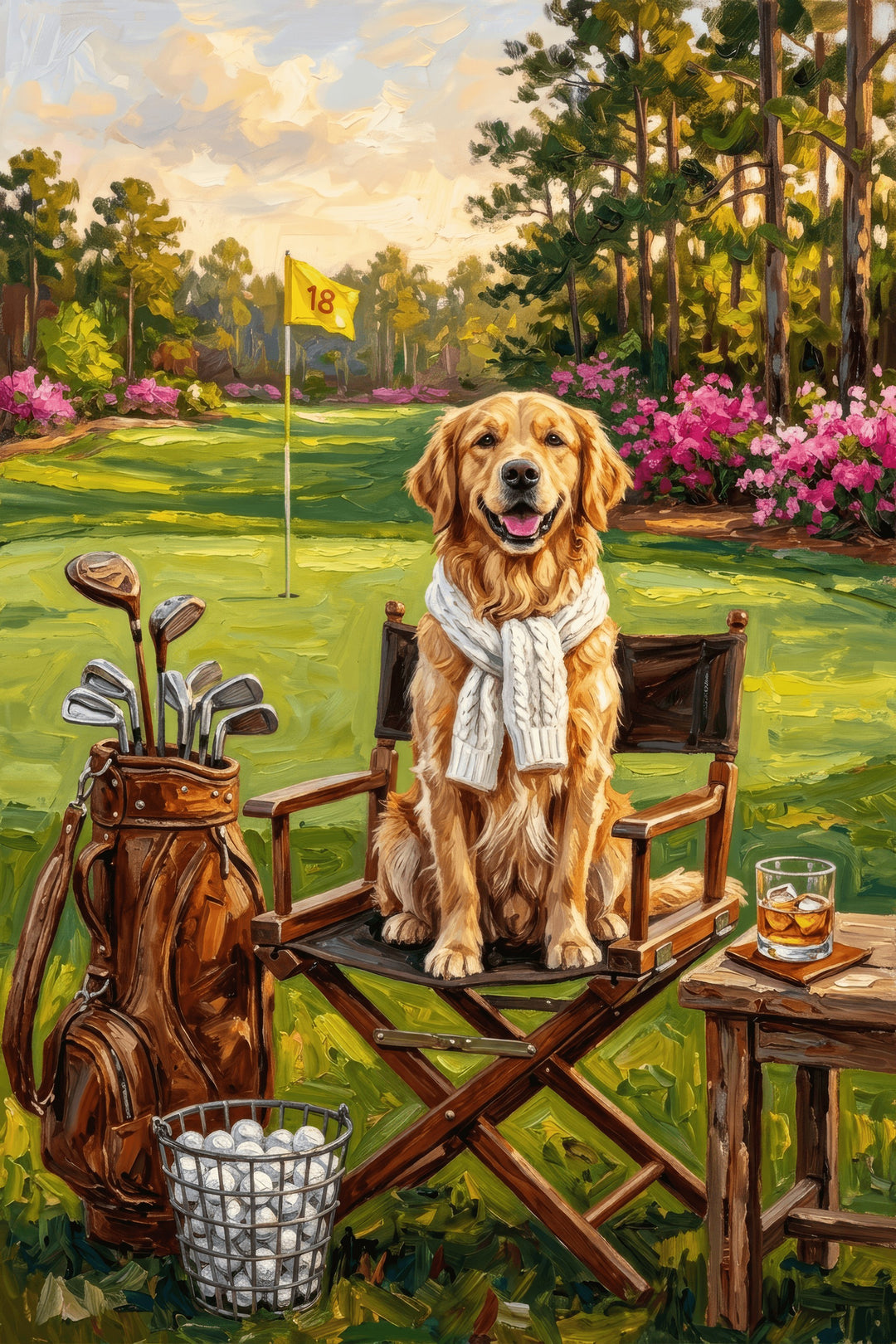 Golden Retriever Retreat