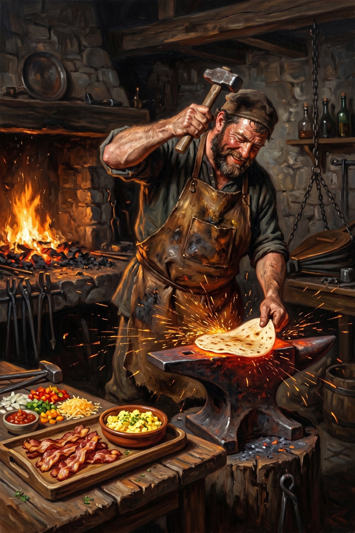 Breakfast Forge Fantasy