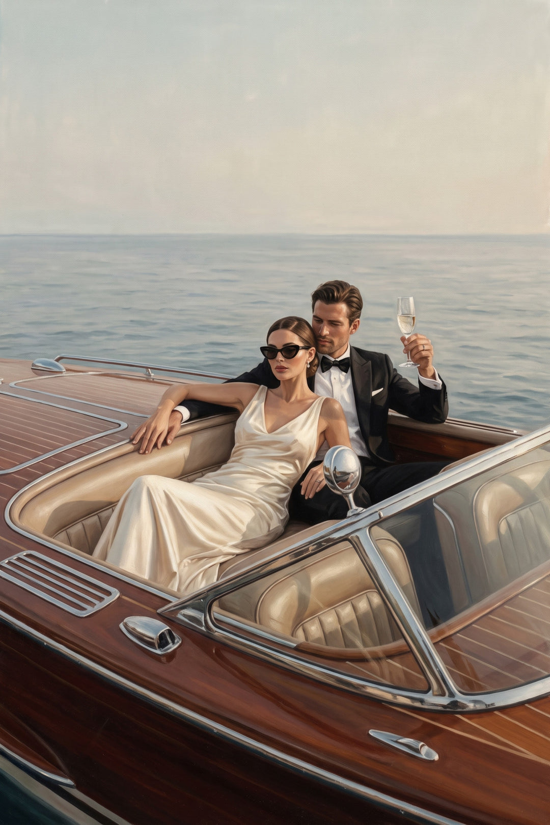 Vintage Glamour Voyage