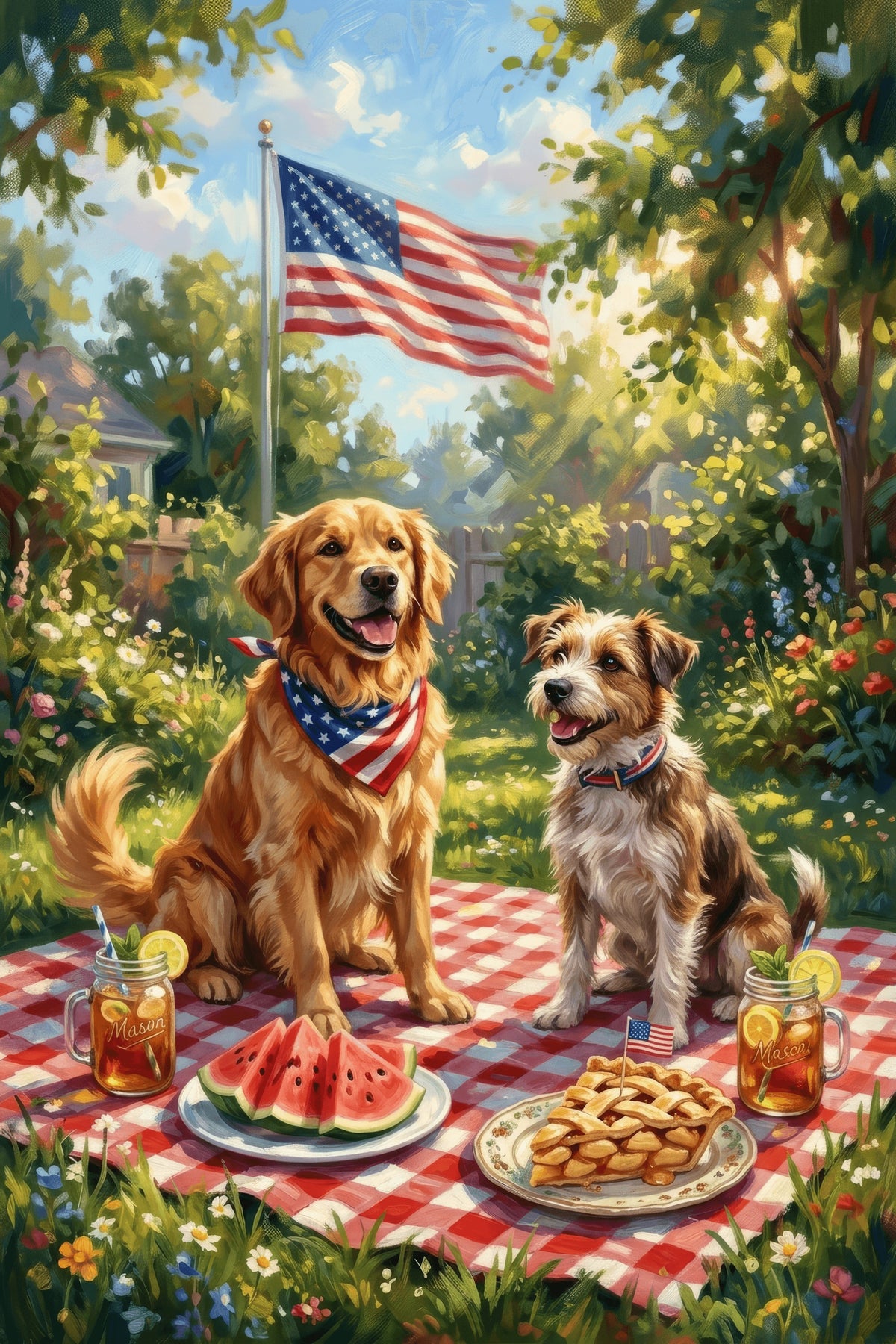 Picnic Paws Artistry